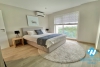 Scandinavian style golf course view 2 bedrooms apartment for rent in Ciputra, Hanoi